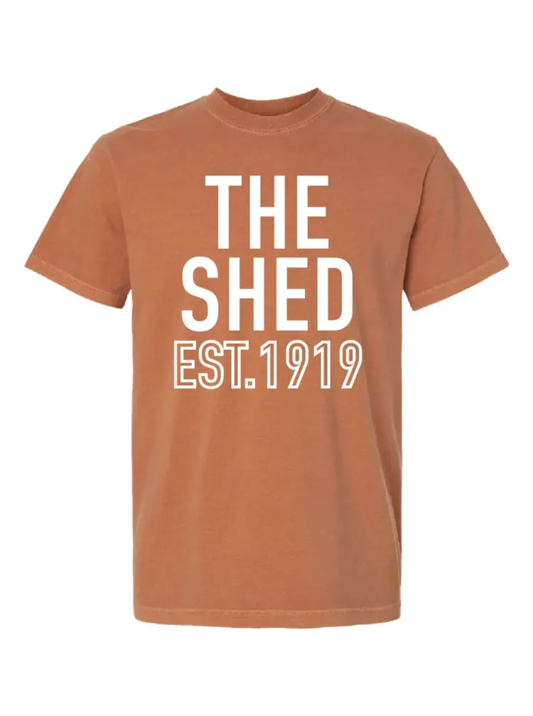 The Shed Est. 1919 Tee
