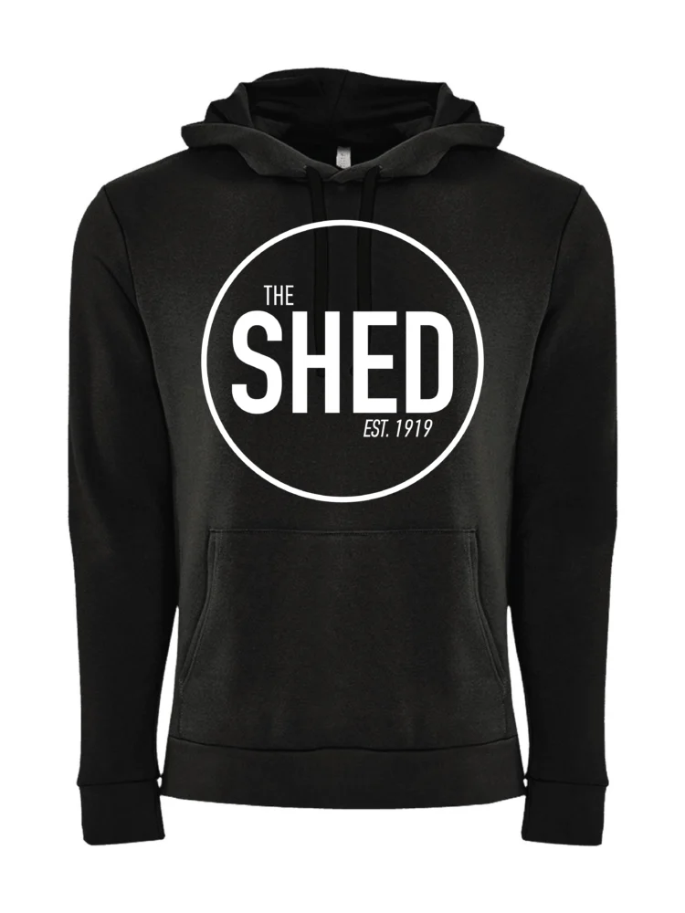 The Shed Circle Logo Hoodie - Next Level